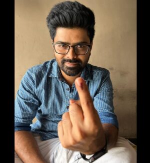 Nagabhushana N S Instagram - ಮತದಾನ, ಹಕ್ಕು ಮತ್ತು ಜವಾಬ್ದಾರಿ. 
ತಪ್ಪದೇ ಮತ ಚಲಾಯಿಸಿ. #karnatakaassemblyelection2023
