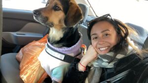 Naiara Awada Instagram - Mucho posteo de TV pero la reina merecía un posteo 
Te amo bebé perro
Mami