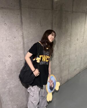 Nako Yabuki Instagram - ONCEしてきた👀
あーなんて可愛いんだ…可愛すぎた…♡