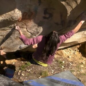 Nalle Hukkataival Instagram - Charles Albert (@barefoot_charles) making headlines in Fontainebleau with his first ascent of No Kpote Only proposing 9A (V17) - first of the grade in Fontainebleau and second in the world! #bouldering