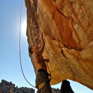 Nalle Hukkataival Instagram - Rocklands moments 2018 @blackdiamond @lasportivagram