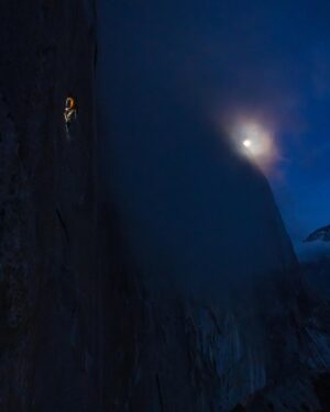 Nalle Hukkataival Instagram - After all the preparations we finally got a weather window to give Dawn Wall a try. After so much work it felt great to get to actually climb and we lucked out with some perfect sunny January days.

Straight off the ground the easier bottom pitches were challenging as we hadn’t had a chance to try them since November but the higher we made it the better we had everything rehearsed.

Some of the longest pitches were really stressful because you spend such a long time climbing a pitch and if you slip near the anchors you end up wasting lots of time and energy. We had focused on dialing the insecure sections and it worked.

All was going great until we couldn’t get through a section of running water. Then a series of winter storms hit.

During our time prepping Mulero counted about 20km of jumaring - not counting hauling up hundreds of kilos of water, gear, ropes and supplies that you need for doing the climb unsupported.

Big wall climbing at this level seems to be 90% rigging, hauling and jumaring and 10% weather. And once all the work is done, you get rewarded with some climbing. Being the only party on El Capitan for about a month and a half was pretty special on its own and life in the “partyledge” camp was a whole new world I’d never seen.

Now that the logistics and the beta are all figured out, stoke is high to return for round two in the next season! 🙌 📷 @westmountainmedia 
@blackdiamond @lasportivagram @lasportivana