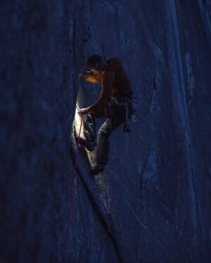 Nalle Hukkataival Instagram - After all the preparations we finally got a weather window to give Dawn Wall a try. After so much work it felt great to get to actually climb and we lucked out with some perfect sunny January days.

Straight off the ground the easier bottom pitches were challenging as we hadn’t had a chance to try them since November but the higher we made it the better we had everything rehearsed.

Some of the longest pitches were really stressful because you spend such a long time climbing a pitch and if you slip near the anchors you end up wasting lots of time and energy. We had focused on dialing the insecure sections and it worked.

All was going great until we couldn’t get through a section of running water. Then a series of winter storms hit.

During our time prepping Mulero counted about 20km of jumaring - not counting hauling up hundreds of kilos of water, gear, ropes and supplies that you need for doing the climb unsupported.

Big wall climbing at this level seems to be 90% rigging, hauling and jumaring and 10% weather. And once all the work is done, you get rewarded with some climbing. Being the only party on El Capitan for about a month and a half was pretty special on its own and life in the “partyledge” camp was a whole new world I’d never seen.

Now that the logistics and the beta are all figured out, stoke is high to return for round two in the next season! 🙌 📷 @westmountainmedia 
@blackdiamond @lasportivagram @lasportivana