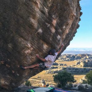 Nalle Hukkataival Instagram - Rocklands moments 2018 @blackdiamond @lasportivagram