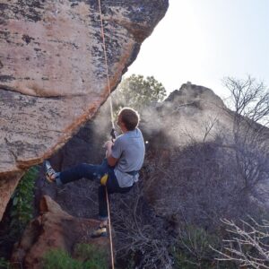 Nalle Hukkataival Instagram - One from Africa. Leopard Shield 🐆🛡 at Outer Realm 📸@hcslowmo #rocklands @blackdiamond @lasportivagram #bouldering