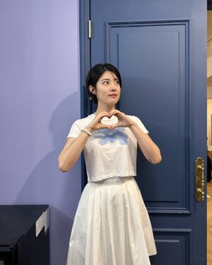 Nam Ji-hyun Instagram - 숲블리가 찍어준 비하인드도 살짝💕