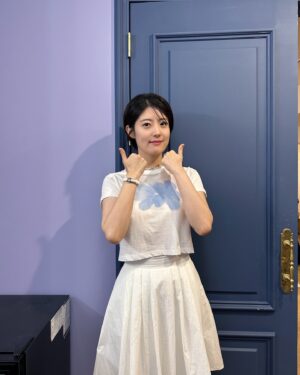 Nam Ji-hyun Instagram - 숲블리가 찍어준 비하인드도 살짝💕