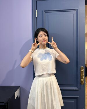 Nam Ji-hyun Instagram - 숲블리가 찍어준 비하인드도 살짝💕