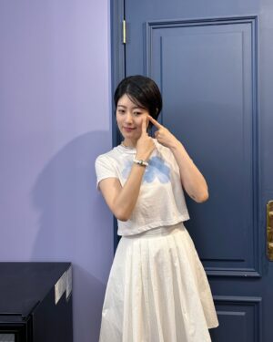 Nam Ji-hyun Instagram - 숲블리가 찍어준 비하인드도 살짝💕