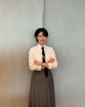 Nam Ji-hyun Instagram - 하루 끝! 굿파트너에서 곧 만나용🫶
12일 금요일 밤 10시 기다릴게요☺️
