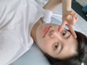 Nam Ji-hyun Instagram - 내일 다시 올게요ㅋㅋㅋㅋ🫨😌😉😙🫢