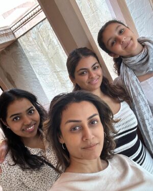 Namrata Shirodkar Instagram - Rajasthan Retreat💛🌞 #Part1