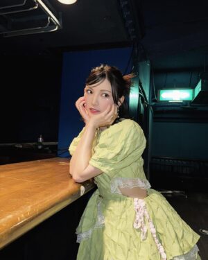 Nana Okada Instagram - 💚🌈✨🫶🏻