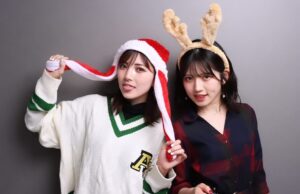 Nana Okada Instagram - サンタとトナカイ