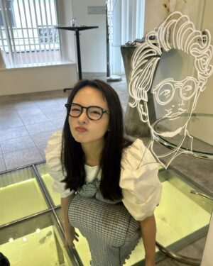 Nana Yamada Instagram - 天才めがね🥹👓
写真撮っても反射しないのすごくない...🥺？

久しぶりにすずとお出かけしました💃♡