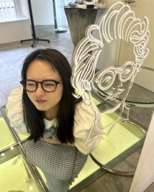 Nana Yamada Instagram - 天才めがね🥹👓
写真撮っても反射しないのすごくない...🥺？

久しぶりにすずとお出かけしました💃♡