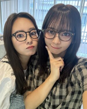Nana Yamada Instagram - 天才めがね🥹👓
写真撮っても反射しないのすごくない...🥺？

久しぶりにすずとお出かけしました💃♡