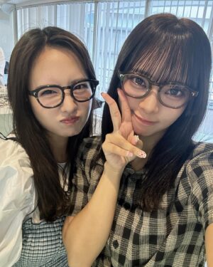 Nana Yamada Instagram - 天才めがね🥹👓
写真撮っても反射しないのすごくない...🥺？

久しぶりにすずとお出かけしました💃♡