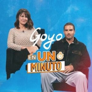 Nancy Dupláa Instagram - Nicolás Furtado y Nancy Dupláa te invitan a ver Goyo, ya disponible