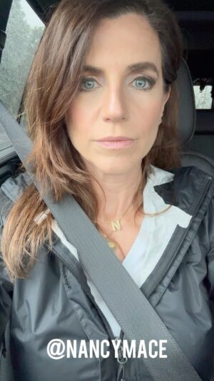 Nancy Mace Instagram - Toured a manufacturing facility in Ladson this morning (before the rain) and a special shout out to our Purple Hearts today! 💜🇺🇸