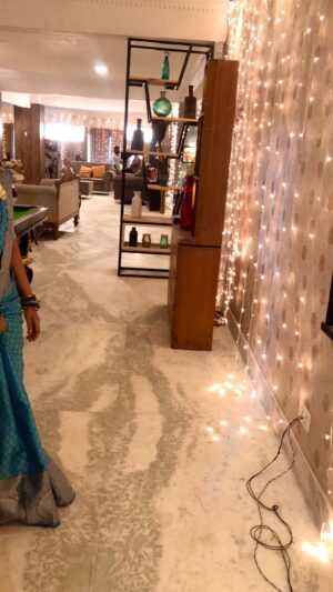 Nanditha Jennifer Instagram - Saturday vibes😍💙
.
Saree & Aariwork blouse from my favourite: @stitch_vyshnavee_sarath 
.
#blessed #beautiful #celebration  #reels #reelsinstagram #trending #trendingreels #smile #cute #sareelove #aariworkblouse #blue #fashionblogger #instagram #instadaily #instagood #gorgeous #cinema #actress #jenniferr252reels #danushsong #vijaytv #ztamil #suntv #vijayantony #likesforlike #tamilsong #thankyou  #jesus 
@vijayantony @geneliad