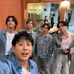 Naoki Kobayashi Instagram - デニム と デニム👖✨
#音楽の日
#やりきった感🕺
ありがとうございました♪
