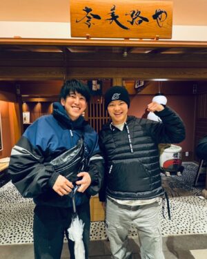 Naokiman Instagram - 那須川天心君と語り合いました〜！！

マインドが完全に同じで、これからの世界を作っていこうという強い意志同志でした！🔥

#naokimanshow 
#那須川天心