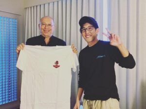 Naokiman Instagram - バシャールさんとの対談無事楽しく終えることができました！

めちゃくちゃ面白い話聞けたので、お楽しみに！👽