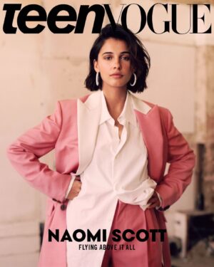Naomi Scott Instagram - So excited to be on the cover of @teenvogue September issue! I sat with @miss_zing to have a chat about life Angels and eczema. I like @teenvogue no BS policy 😉
I’m excited that there are woman like @lpeopleswagner leading the way at publications like Teen Vogue, what a force ❤️
Photographer: @juliettecassidy
Styled by: @zadriansmith
Hair: @peterluxhair
Makeup: @lisaeldridgemakeup
Manicure: @pebblesnails