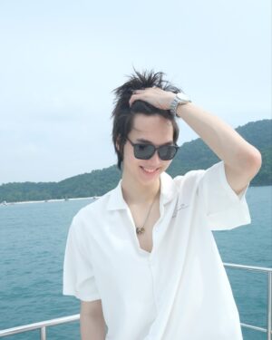 Napat Patcharachavalit Instagram - 🌊🌊🌊
@nikornmarinetour 
@kahungbeachphuket
