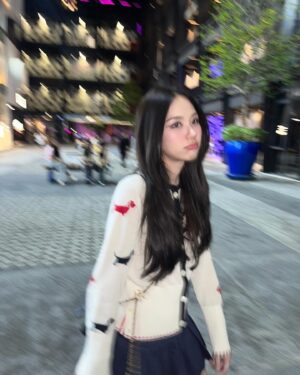 Narilya Gulmongkolpech Instagram - happy kidd👧🏻🥨