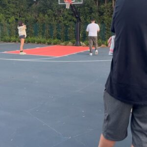 Nasim Pedrad Instagram - Dawgs, dogs and hoopin it up