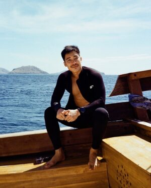 Nat Sakdatorn Instagram - 1st liveaboard and already looking forward to many more.

@bluescape.th #komodo #indonesia