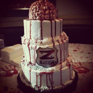 Nat Zang Instagram - #znation season 1 wrap party!!! #zombiecamp2014