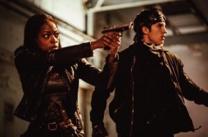 Nat Zang Instagram - tonight on #znation will Vasquez get injected with Murphy juice? Will Murphy make him do his chores? Who's Warren shooting at? Is it relevant? FIND OUT TONIGHT AT 10pm ON SyFy!!