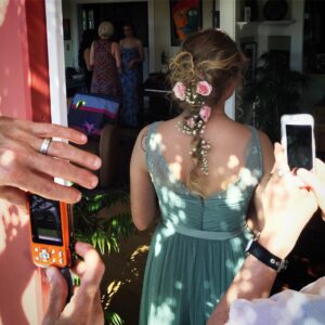 Nat Zang Instagram - The baby goes to prom. Get those memories!