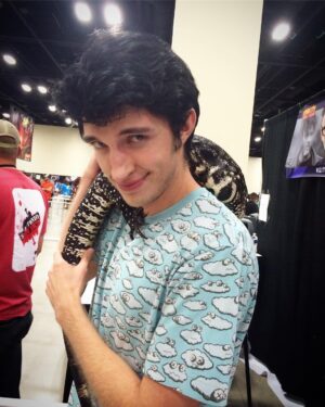 Nat Zang Instagram - I met a dragon