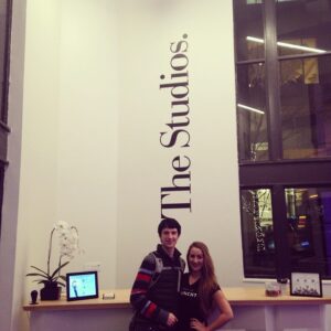 Nat Zang Instagram - At @thestudiosseattle with my girl @juliahart1 great new space for actors, give 'em a follow!