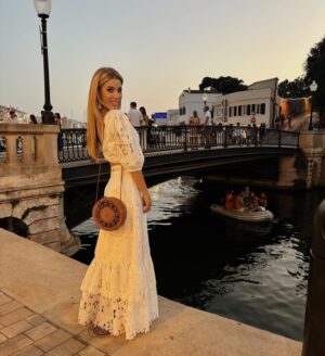 Natalia Instagram - ciutadella 🤍✨🌉