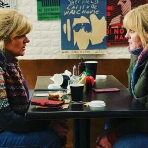 Natalia Cordova-Buckley Instagram - Masters!
This show. This scene. These actors, writer, and beyond. 

If I ever get to be half the actor these two (Sarah Lancashire and Siobhan Finneran) are, and work on a show of such caliber of storytelling, created/written by a woman Sally Wainwright (the ambiguity with which she writes her characters is brilliant), and also produced by a woman, Jessica Taylor, I will die an even happier artist.

WOW!
I’m so grateful for artists who are still focused on the craft and on creating entertainment of such depth and humanity.

THIS is truly FEMALE EMPOWERMENT on and off the screen. 

Just storytelling at it’s best!!!! 

Watch it!
HAPPY VALLEY on @bbc 
Brilliant ALL AROUND.

Thank you Sally!