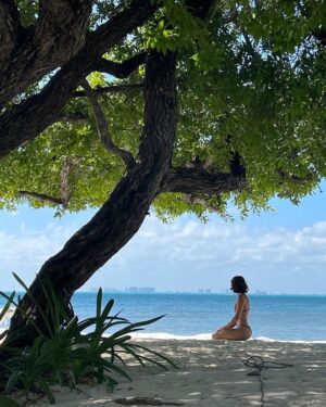 Natalia Cordova-Buckley Instagram - Es que si lo hubieras visto a través de mis ojos de niña…

Dice el primero enunciado que escribí cuando hoy me senté a ver el paraiso que me crío. 

Si te hubiera quemado la piel la sal, el sol y la mar diariamente como hoy me quema el alma está impunidad y corrupción que rige a Quintana Roo…dice la segunda…

Pero suena el mendigó celular y es que esta democratizada interconexión ha hecho de nuestros silencios un privilegio y no un merecido y perezoso pasatiempos. 

…me paro de la arena en la que seguro jugué de niña…me despido del agua…pero me levanto…con mi perspectiva…correcta o no pero pues no hay otra…aunque se buscan tercamente…y encamino…a encontrarme con gentes que me ayuden a acabar esta carta…pues esta rabia que hoy siento es señal del amor que te tengo.

P.S. se puede ser profunda en bikini.