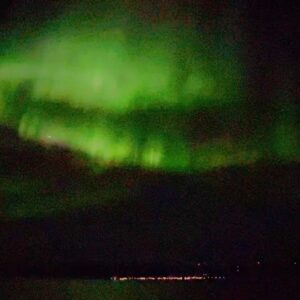 Natalia Cordova-Buckley Instagram - Under star flowers🌟🪷🌟

Floating on an autumn night over the sea just north of the Arctic Circle. 
The only noise comes from the gentle wind hitting the life rafts above our heads. 
In front of us, the miniature lights of a town called Honningsvåg. 
The vast ocean surrounds us, stretching away into the distance until it encounters the horizon. 
A barrier of darkness…the black sky polka doted by the stars.
Out of nowhere, without trumpets or sounds to announce its arrival, the bud of a giant flower. 
Slowly, color and light begin to manifest. 
A cosmic tulip blooming. 
A lotus flower blossoms. 
My mind knows that we are witnessing the Northern Lights but all I see is magic. 

The Cree Indians held that the Aurora was part of life’s circle and were the spirits of the dead who remained in the sky above their loved ones. The Cree believed that the lights were spirits of these departed friends and relatives trying to communicate with those they had left behind on earth.

Noche de Octubre 2-3.
Celebrando un año exacto de tu nueva vida. 
Gracias Primo! 

#auroraborealis