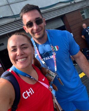 Natalia Ducó Instagram - PARIS 2024 💜 #photodump 
Deporte Rey 👑 comienza mañana! 

#Paris2024
#Olympics
#JuegosOlímpicos 
#Atletismo 
#TrackAndField 

@atleticachilena 
@teamchile_coch 
@juegosolimpicos 
@olympics 
@indchile 
@mindepchile 
@minmujeryeg