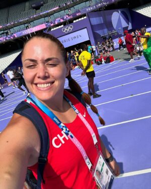 Natalia Ducó Instagram - PARIS 2024 💜 #photodump 
Deporte Rey 👑 comienza mañana! 

#Paris2024
#Olympics
#JuegosOlímpicos 
#Atletismo 
#TrackAndField 

@atleticachilena 
@teamchile_coch 
@juegosolimpicos 
@olympics 
@indchile 
@mindepchile 
@minmujeryeg