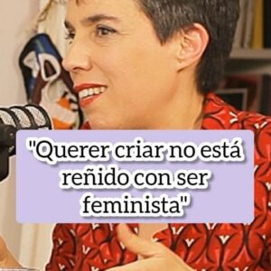 Natalia Ferviú Instagram - La relación entre maternidad y feminismo no ha sido cosa fácil. Que por qué? Aquí @esthervivasesteve lo explica muy bien. Gracias por iluminarnos, compañera 💡💜
*Esto es tan sólo un fragmento, pero tienes el episodio completo y gratis en todas las plataformas de audio y ahora también en mi nuevo canal de YouTube 📲 #Quesiquierooquesitengo 🫂
