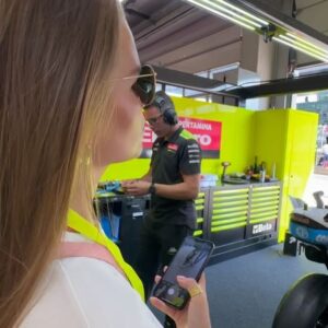 Natalia Janoszek Instagram - @motogp with @vr46racingteam 🇦🇹 #austriangp