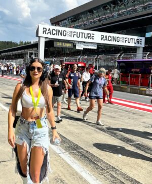 Natalia Janoszek Instagram - @motogp with @vr46racingteam 🇦🇹 #austriangp