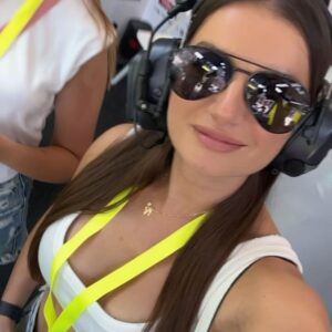 Natalia Janoszek Instagram - @motogp with @vr46racingteam 🇦🇹 #austriangp