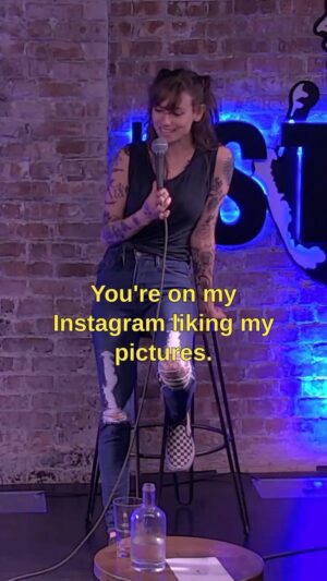Natalie Cuomo Instagram - This guy was bold 📲