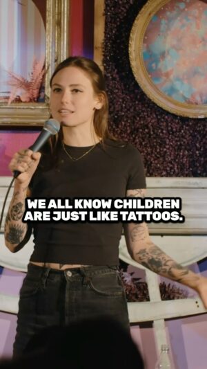 Natalie Cuomo Instagram - my tattoos are my children #tattoos #tattoo #comedy